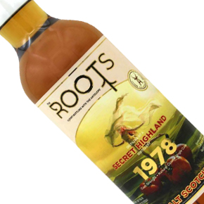 The Roots-"Secret Highland 1978" Single Malt Scotch Whisky